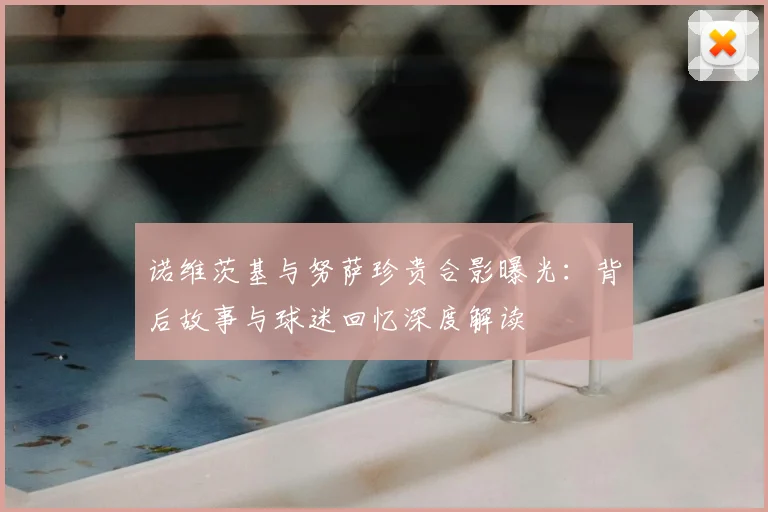 诺维茨基与努萨珍贵合影曝光:背后故事与球迷回忆深度解读